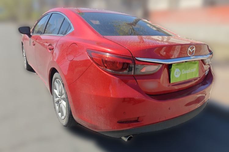 Used Mazda Atenza 2018 2.0L Blue Sky Luxury Edition China V Standard Rear Left 45 Deg