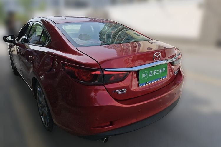 Used Mazda Atenza 2018 2.5L Blue Sky Sport Edition China VI compliant Rear Left 45 Deg