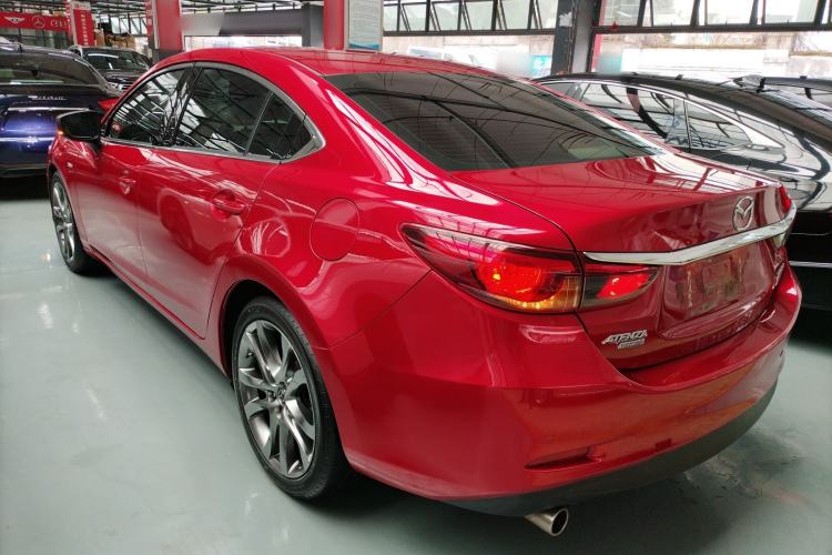 Used Mazda Atenza 2018 2.5L Skyactiv Sport Version China V Standard Rear Left 45 Deg
