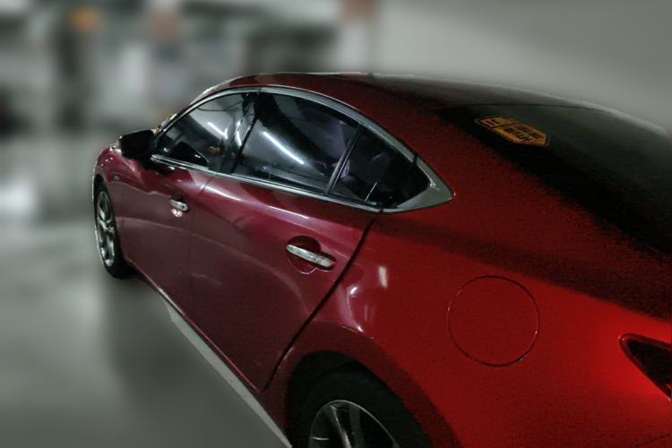 Used Mazda Atenza 2018 2.5L Skyactiv Sport Version China V Standard Rear Left 45 Deg
