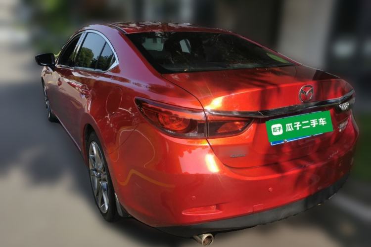 Used Mazda Atenza 2018 2.5L Blue Sky Prestige Edition China V Standard Rear Left 45 Deg