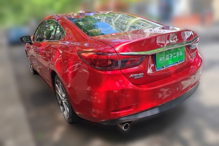 Used Mazda Atenza 2018 2.5L Skyactiv Sport Version China V Standard Rear Left 45 Deg