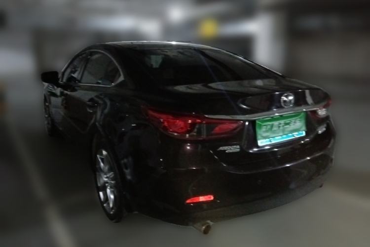 Used Mazda Atenza 2018 2.5L Blue Sky Sport Edition China VI compliant Rear Left 45 Deg