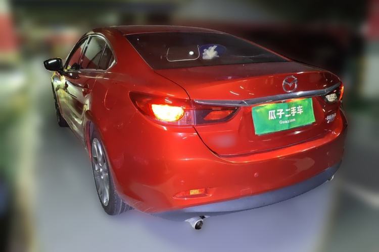 Used Mazda Atenza 2018 2.5L Blue Sky Prestige Edition China V Standard Rear Left 45 Deg