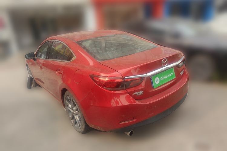 Used Mazda Atenza 2018 2.5L Skyactiv Sport Version China V Standard Rear Left 45 Deg