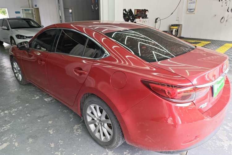 Used Mazda Atenza 2018 2.0L Blue Sky Luxury Edition China V Standard Rear Left 45 Deg