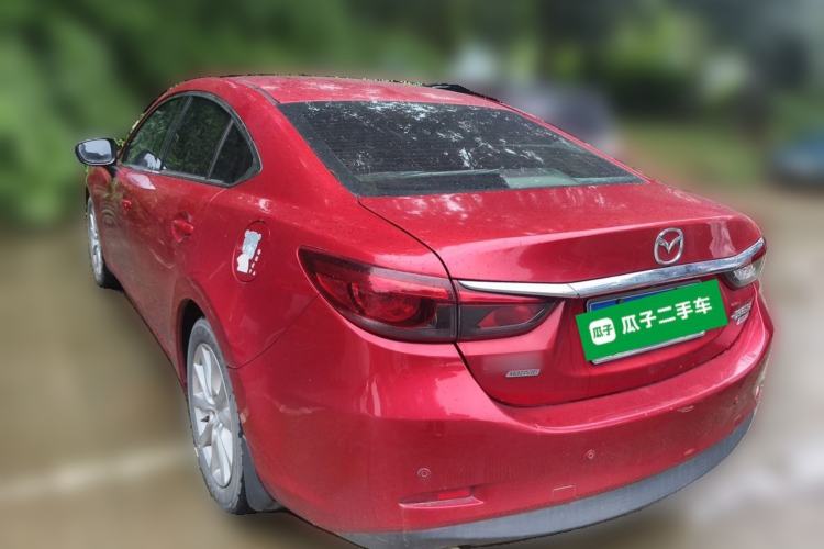 Used Mazda Atenza 2018 2.0L Blue Sky Luxury Edition China V Standard Rear Left 45 Deg
