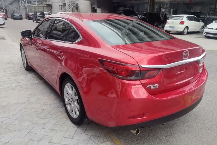 Used Mazda Atenza 2018 2.0L Blue Sky Luxury Edition China V Standard Rear Left 45 Deg