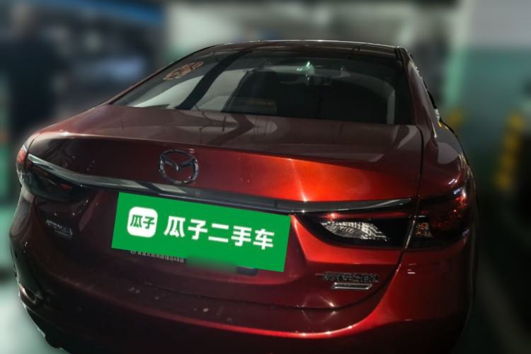 Used Mazda Atenza 2018 2.5L Skyactiv Sport Version China V Standard Rear