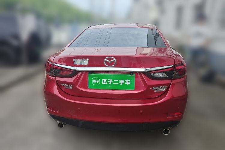 Used Mazda Atenza 2018 2.5L Skyactiv Sport Version China V Standard Rear