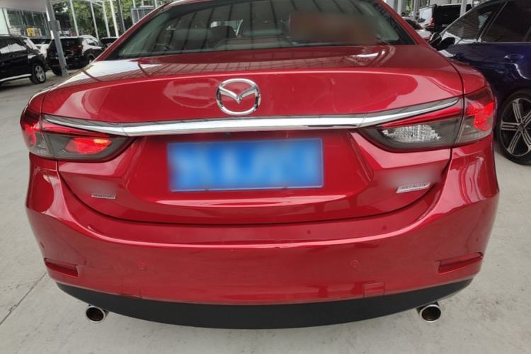 Used Mazda Atenza 2018 2.5L Skyactiv Sport Version China V Standard Rear
