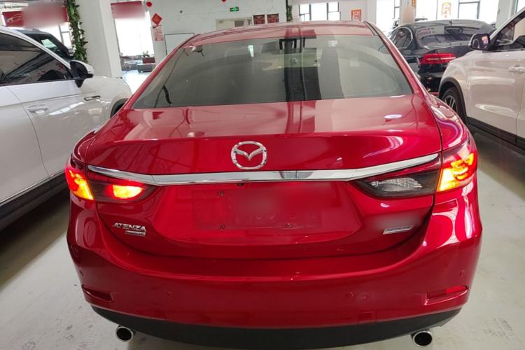 Used Mazda Atenza 2018 2.0L SmartTech Version China V Standard Rear