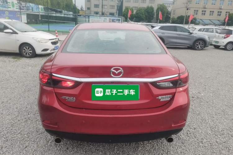 Used Mazda Atenza 2018 2.0L Blue Sky Luxury Edition China V Standard Rear
