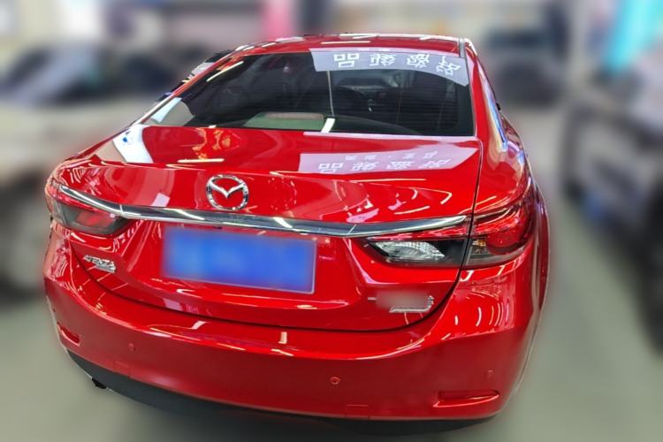 Used Mazda Atenza 2018 2.5L Blue Sky Prestige Edition China V Standard Rear