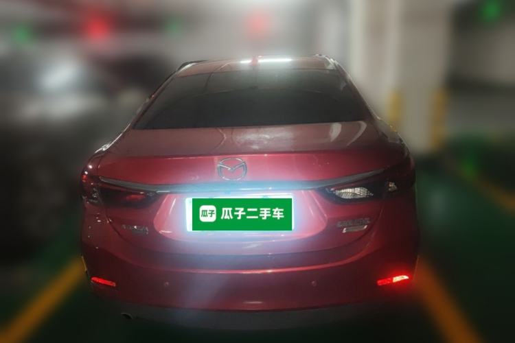 Used Mazda Atenza 2018 2.0L Blue Sky Luxury Edition China V Standard Rear