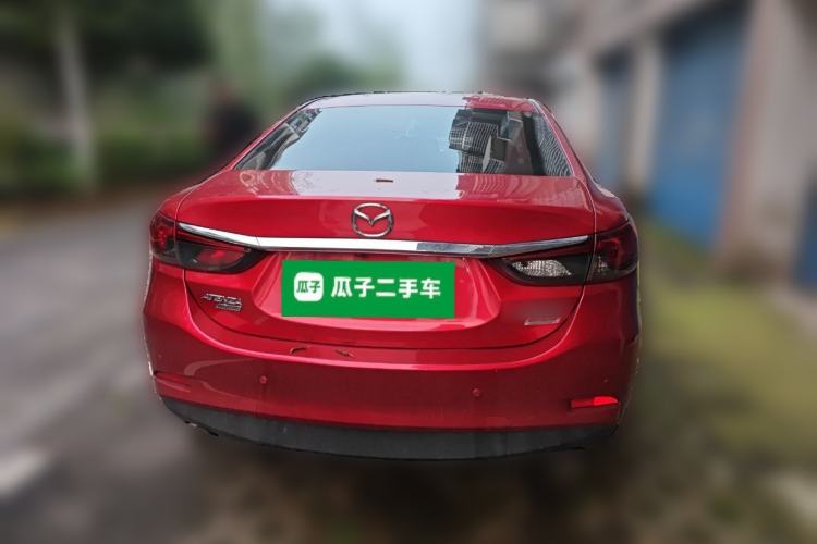 Used Mazda Atenza 2018 2.5L Skyactiv Sport Version China V Standard Rear
