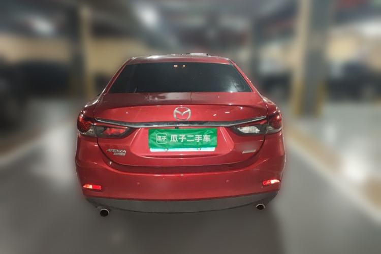 Used Mazda Atenza 2018 2.0L Blue Sky Luxury Edition China V Standard Rear