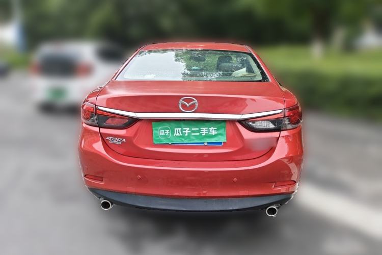 Used Mazda Atenza 2018 2.0L Blue Sky Luxury Edition China V Standard Rear