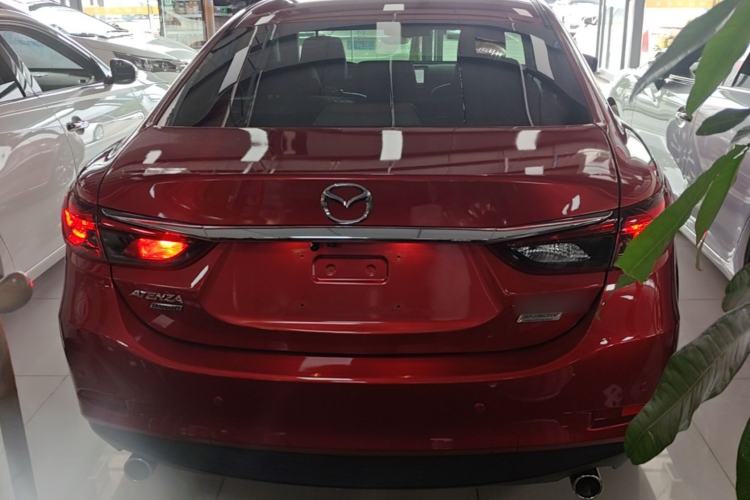 Used Mazda Atenza 2018 2.5L Skyactiv Sport Version China V Standard Rear
