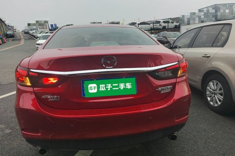 Used Mazda Atenza 2018 2.0L Blue Sky Luxury Edition China VI Standard Rear