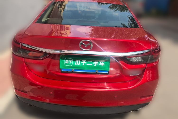 Used Mazda Atenza 2018 2.0L Blue Sky Luxury Edition China VI Standard Rear