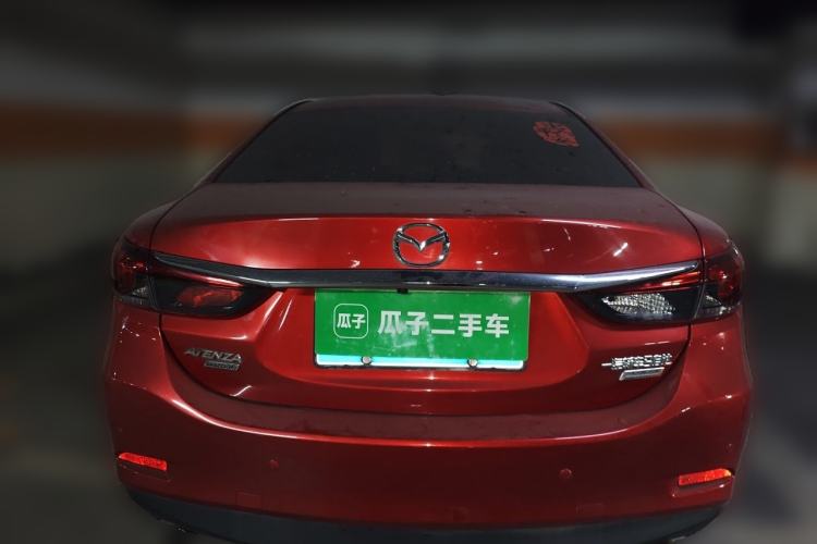 Used Mazda Atenza 2018 2.5L Skyactiv Sport Version China V Standard Rear