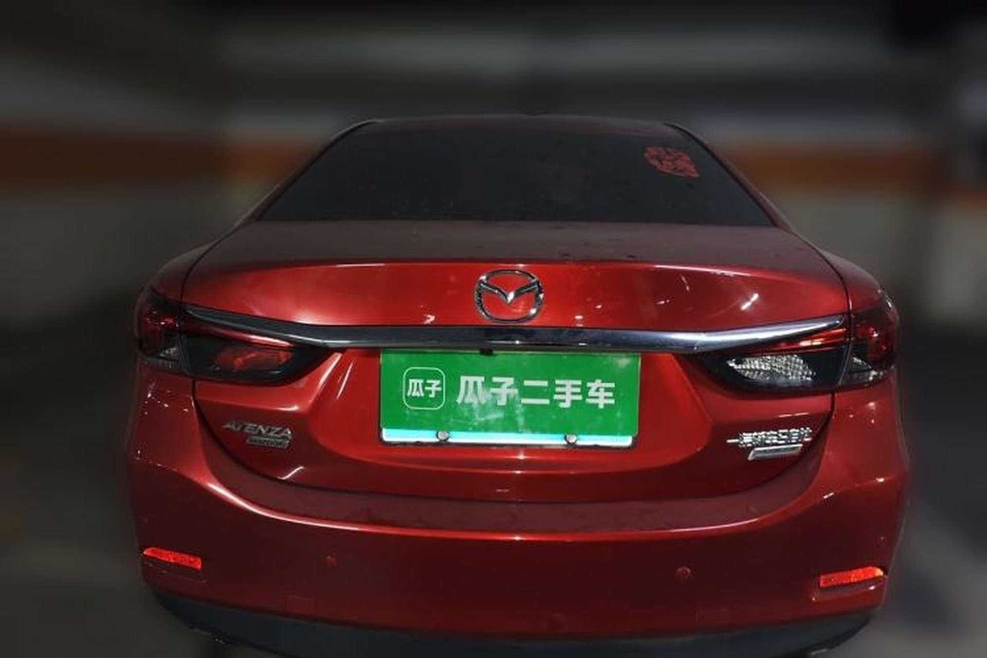 Used Mazda Atenza 2018 2.5L Skyactiv Sport Version China V Standard Rear