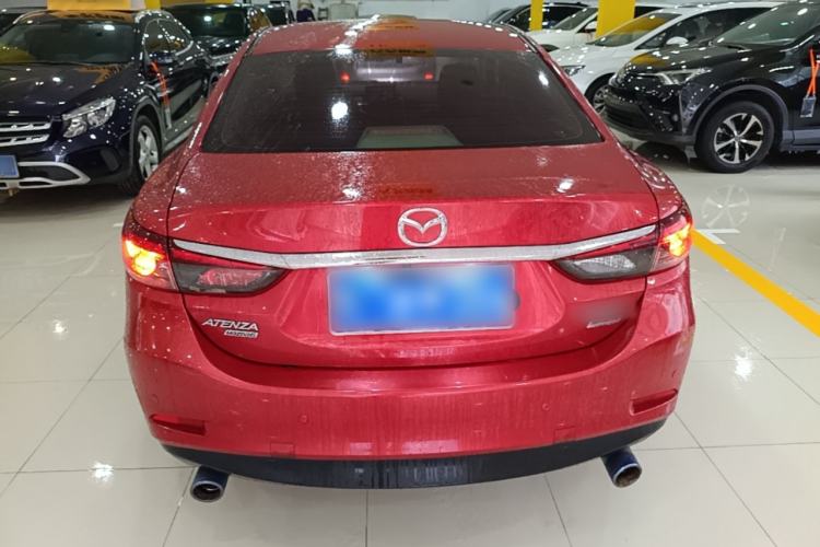 Used Mazda Atenza 2018 2.5L Skyactiv Sport Version China V Standard Rear