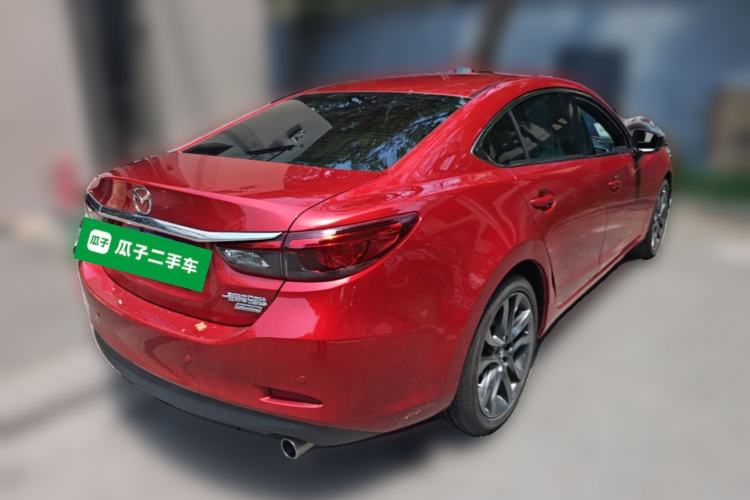 Used Mazda Atenza 2018 2.5L Blue Sky Prestige Edition China VI compliant Rear Right 45 Deg