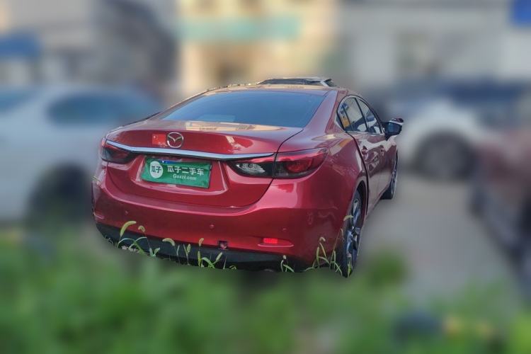 Used Mazda Atenza 2018 2.5L Skyactiv Sport Version China V Standard Rear Right 45 Deg