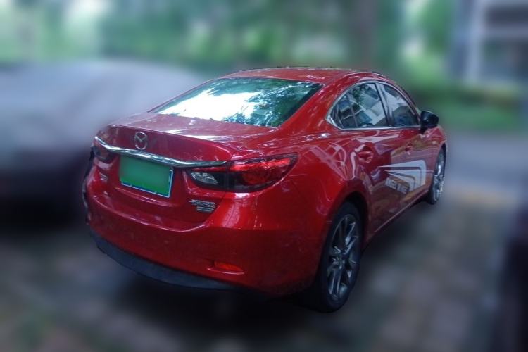 Used Mazda Atenza 2018 2.5L Blue Sky Sport Edition China VI compliant Rear Right 45 Deg