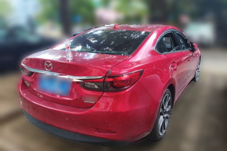 Used Mazda Atenza 2018 2.5L Skyactiv Sport Version China V Standard Rear Right 45 Deg