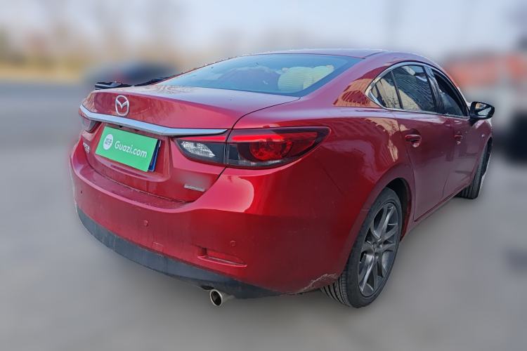 Used Mazda Atenza 2018 2.5L Skyactiv Sport Version China V Standard Rear Right 45 Deg