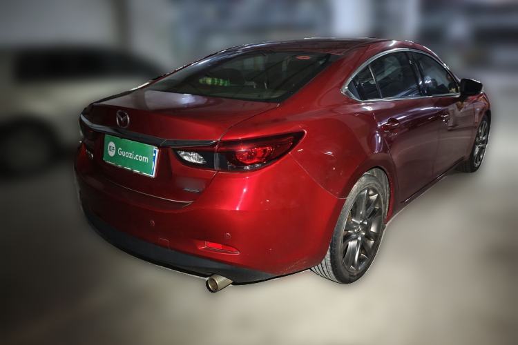 Used Mazda Atenza 2018 2.5L Blue Sky Prestige Edition China V Standard Rear Right 45 Deg