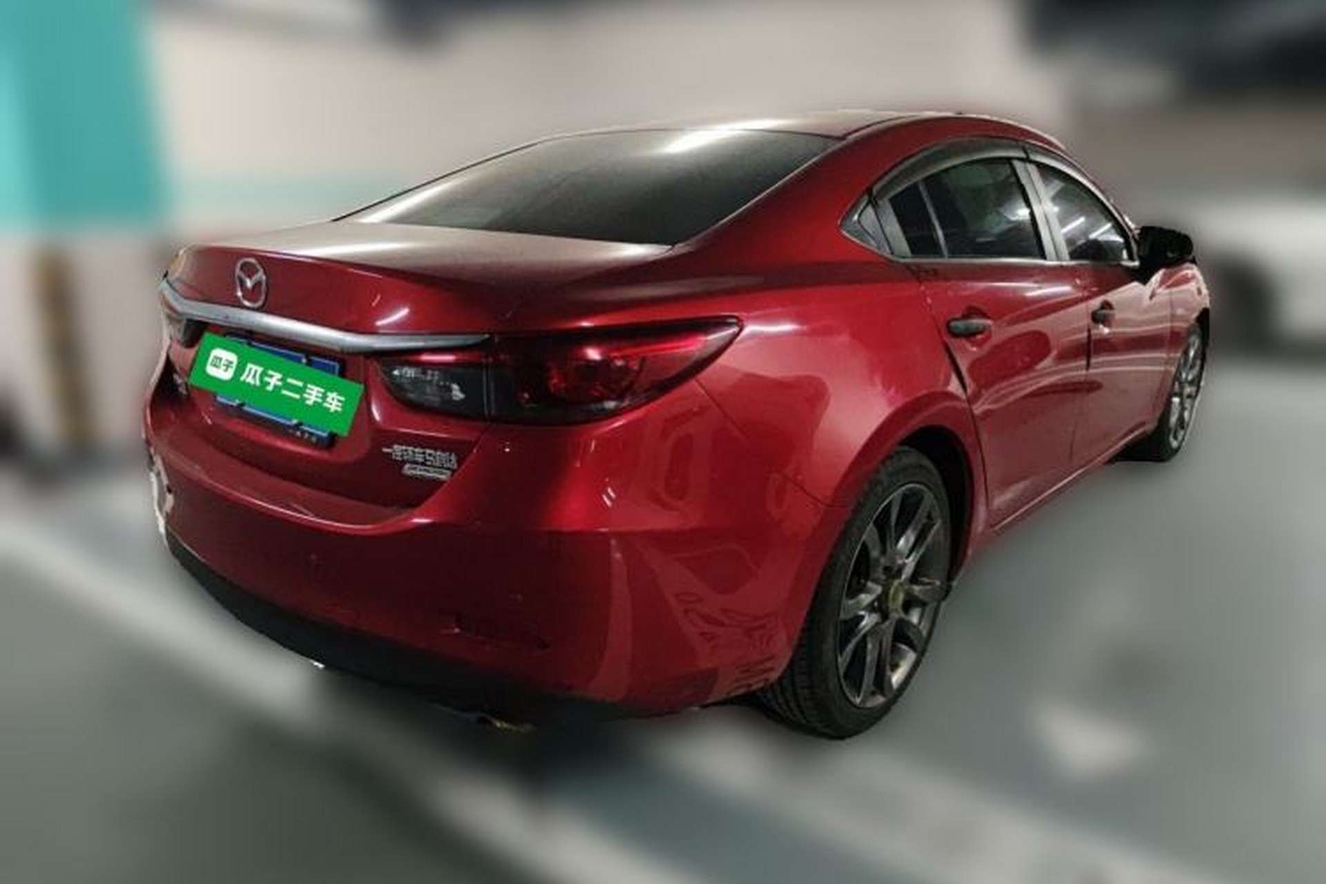 Used Mazda Atenza 2018 2.5L Skyactiv Sport Version China V Standard Rear Right 45 Deg