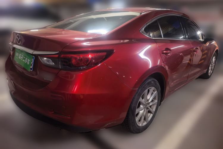 Used Mazda Atenza 2018 2.0L Blue Sky Luxury Edition China V Standard Rear Right 45 Deg