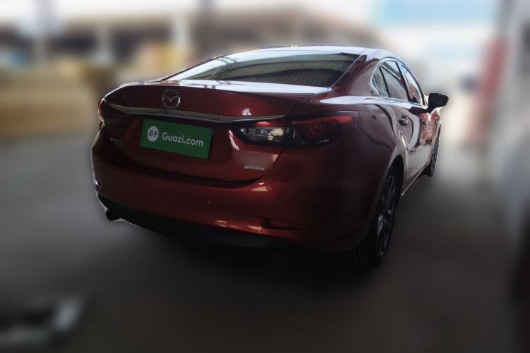 Used Mazda Atenza 2018 2.5L Skyactiv Sport Version China V Standard Rear Right 45 Deg
