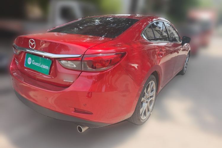 Used Mazda Atenza 2018 2.5L Blue Sky Prestige Edition China VI compliant Rear Right 45 Deg