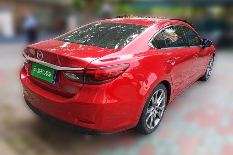 Used Mazda Atenza 2018 2.5L Blue Sky Prestige Edition China V Standard Rear Right 45 Deg