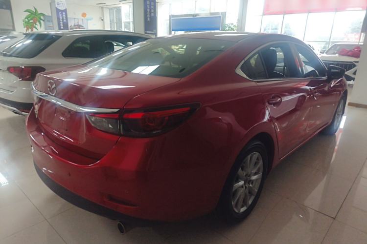 Used Mazda Atenza 2018 2.0L Blue Sky Luxury Edition China V Standard Rear Right 45 Deg