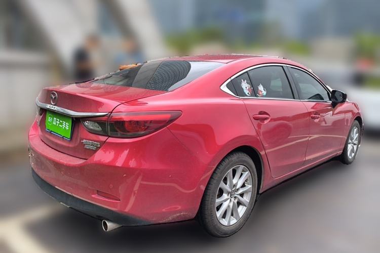 Used Mazda Atenza 2018 2.0L Blue Sky Luxury Edition China V Standard Rear Right 45 Deg
