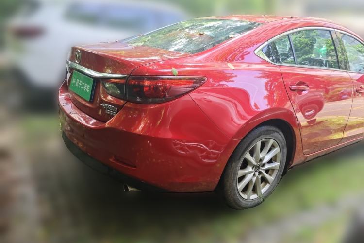 Used Mazda Atenza 2018 2.0L Blue Sky Luxury Edition China V Standard Rear Right 45 Deg
