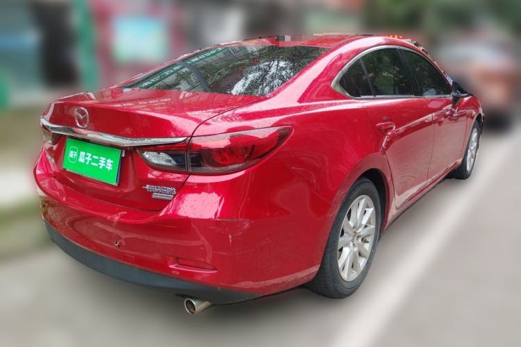 Used Mazda Atenza 2018 2.0L Blue Sky Luxury Edition China V Standard Rear Right 45 Deg