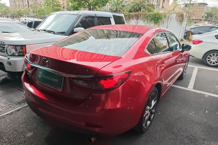 Used Mazda Atenza 2018 2.5L Skyactiv Sport Version China V Standard Rear Right 45 Deg