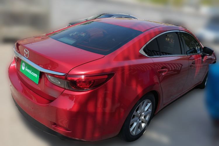 Used Mazda Atenza 2018 2.0L Blue Sky Luxury Edition China V Standard Rear Right 45 Deg