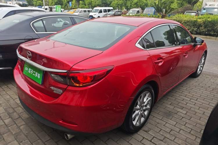 Used Mazda Atenza 2018 2.0L Blue Sky Luxury Edition China VI Standard Rear Right 45 Deg