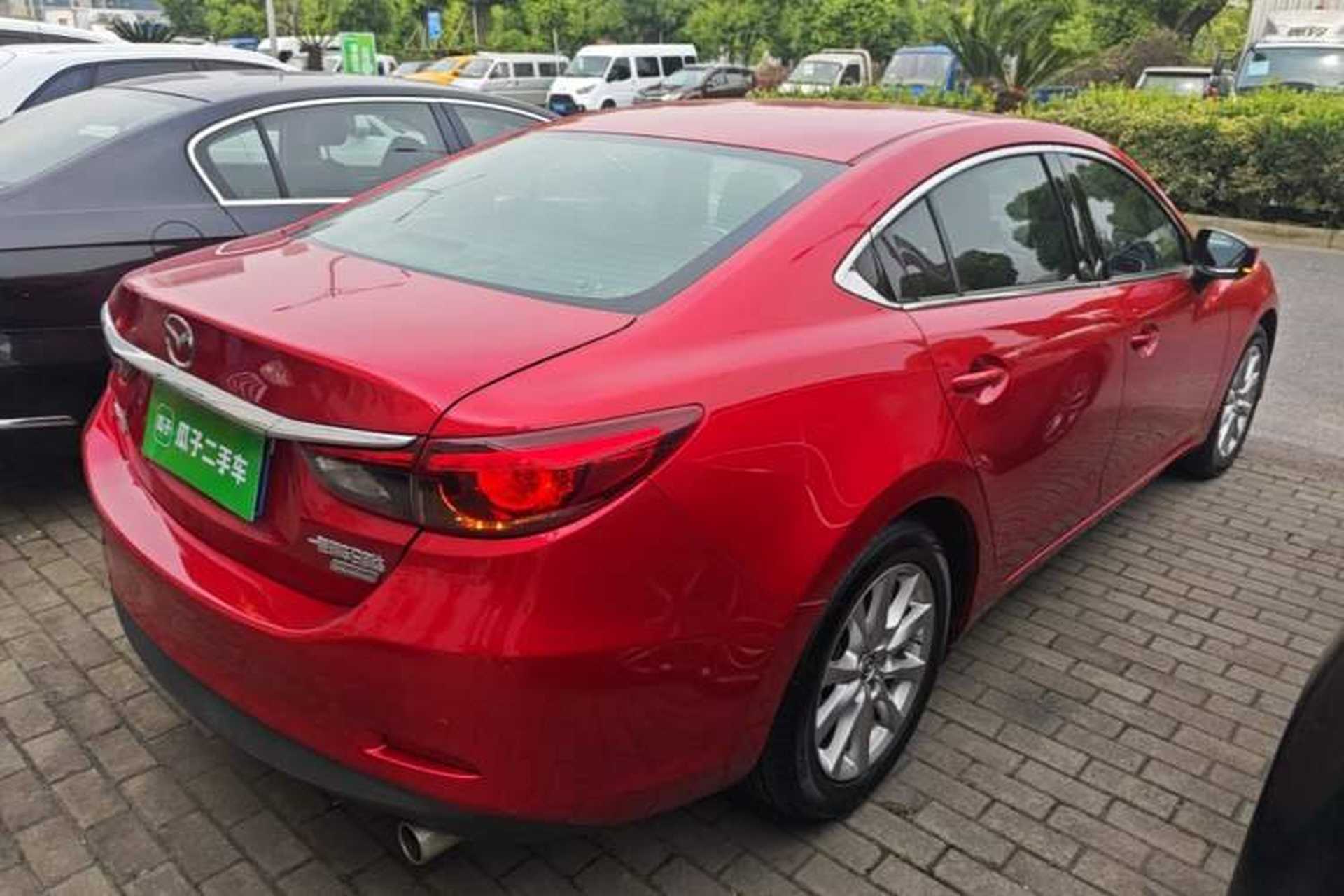 Used Mazda Atenza 2018 2.0L Blue Sky Luxury Edition China VI Standard Rear Right 45 Deg