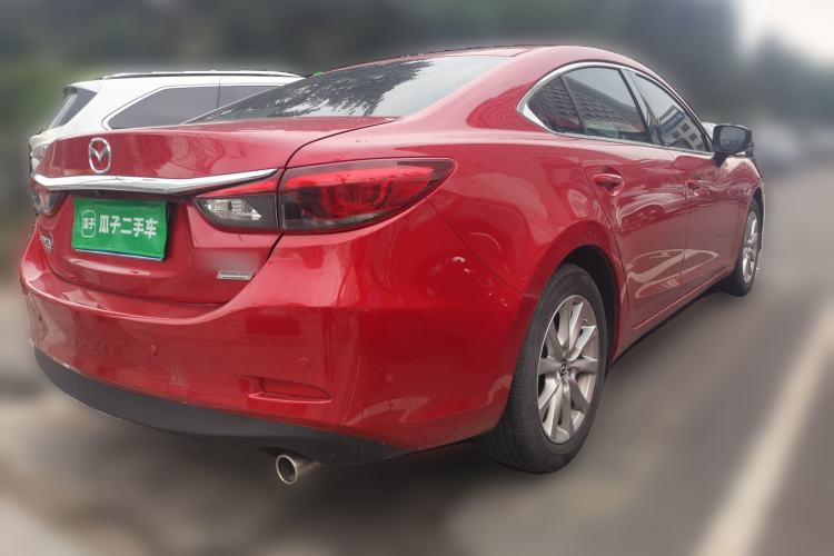 Used Mazda Atenza 2018 2.0L Blue Sky Luxury Edition China V Standard Rear Right 45 Deg