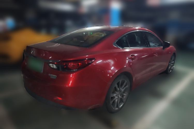 Used Mazda Atenza 2018 2.5L Blue Sky Prestige Edition China V Standard Rear Right 45 Deg