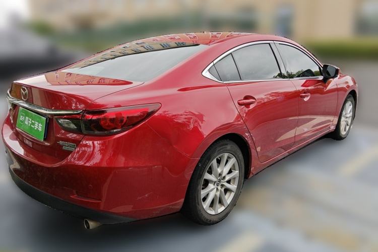 Used Mazda Atenza 2018 2.0L SmartTech Version China V Standard Rear Right 45 Deg